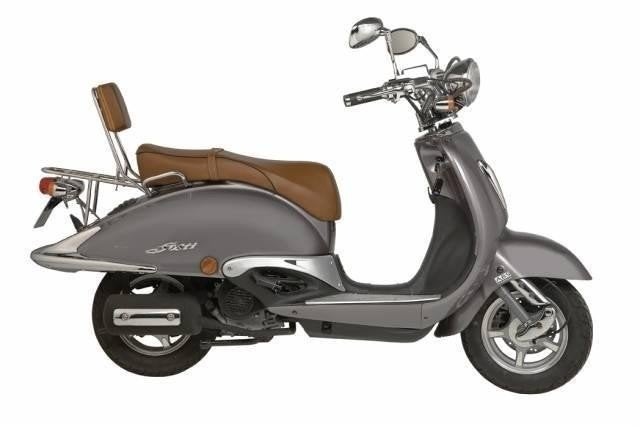 Voorvorkkapje L en R Agm Bella Fosti retro scooter 32021, Ophalen of Verzenden