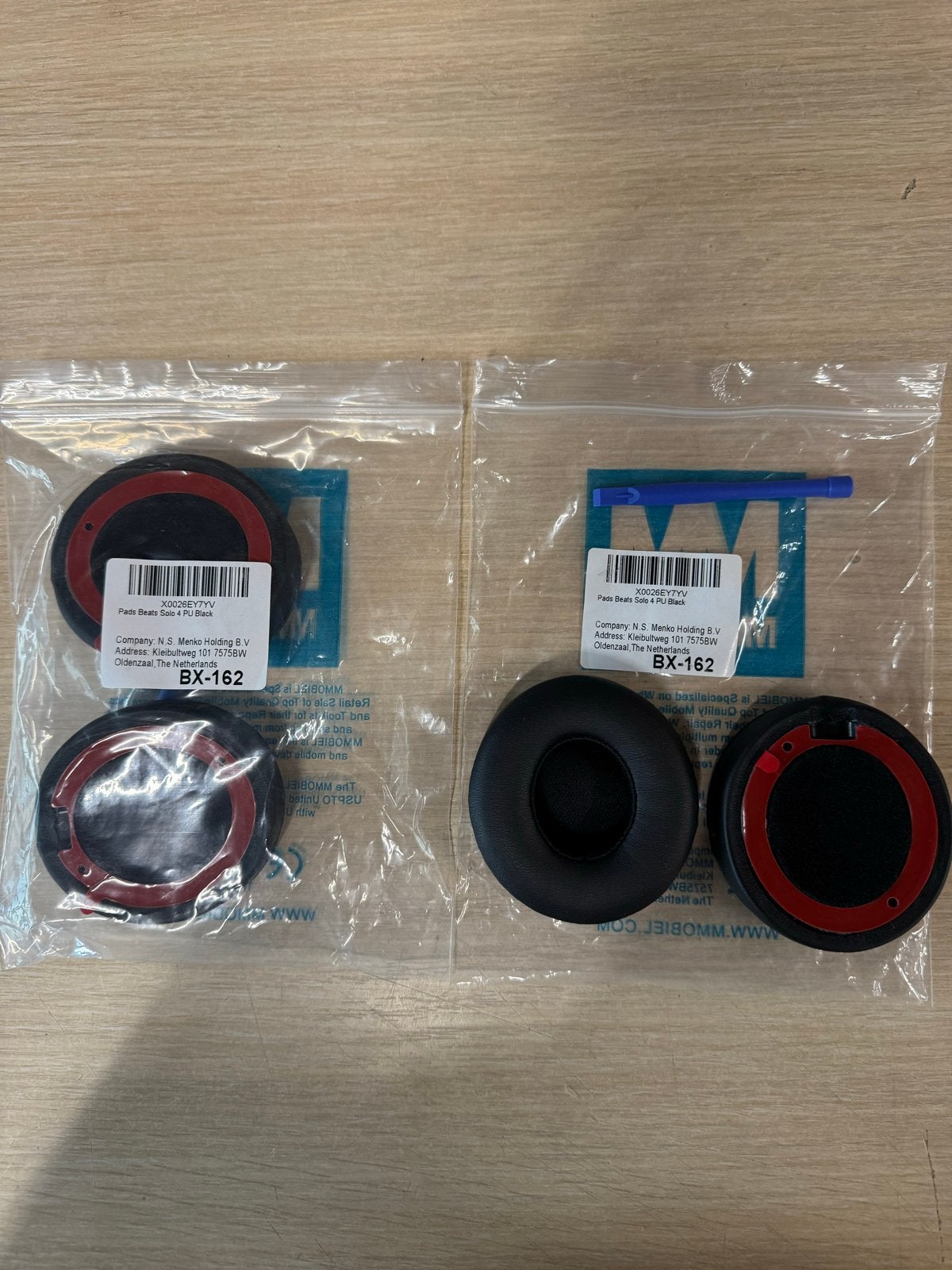 Restpartij 80x Beats Solo 3/Solo Pro oorkussens - Zwart new, Audio, Tv en Foto, Beats, MMOBIEL, Nieuw, Over-ear