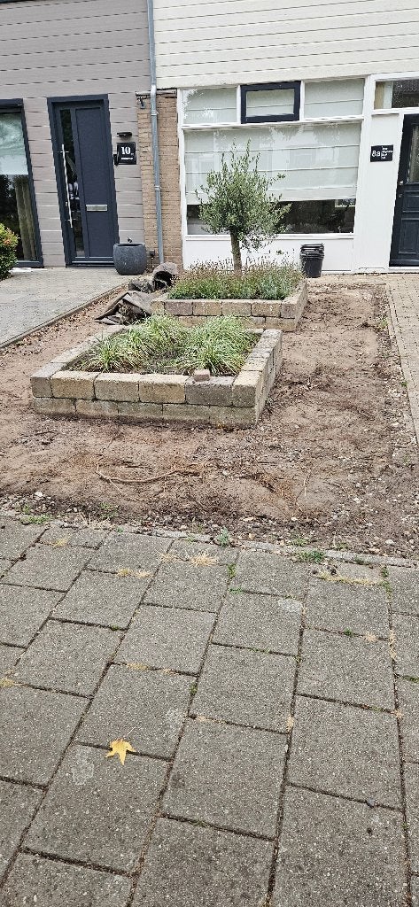 Gratis zand, Ophalen, Gebruikt, Ophoogzand