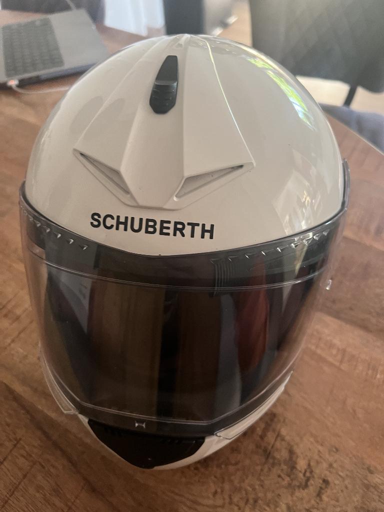 Schuberth C3 Pro Women + Cardo Packtalk Bold | maat 58-59 cm, Overige merken, Systeemhelm, Ophalen of Verzenden, Dames