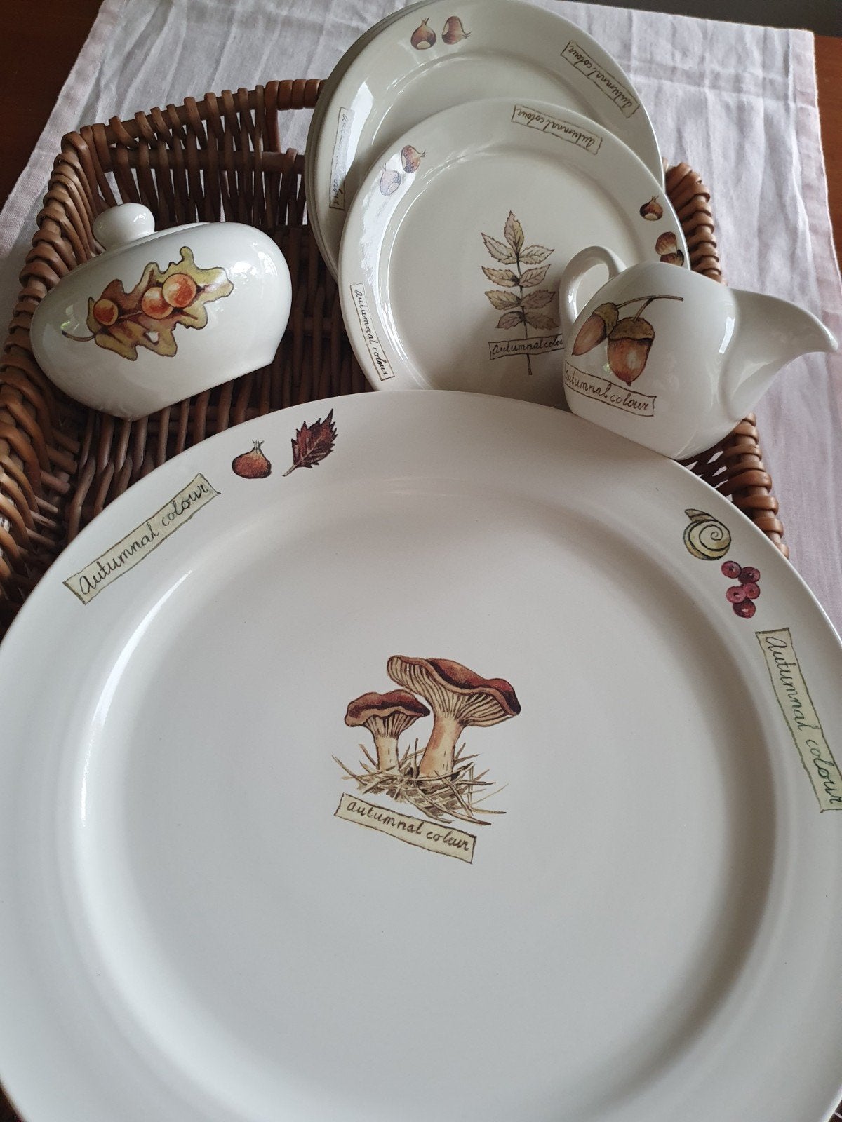 Prachtig Jet by Ter Steege 'Autumnal Colour' Servies, Keramiek, Landelijk/Boerenbont, Nieuw, Ophalen of Verzenden