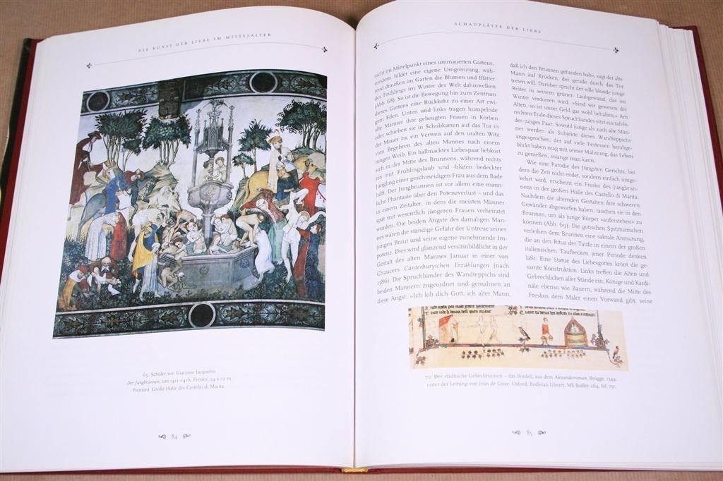 Middeleeuwse Kunst van de Liefde [2000], Ophalen of Verzenden, Zo goed als nieuw, Overige onderwerpen, Achtergrond en Informatie