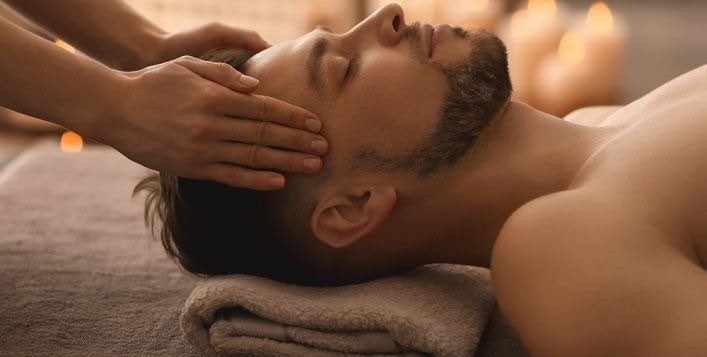 MASSAGE VOOR MANNEN, Ontspanningsmassage