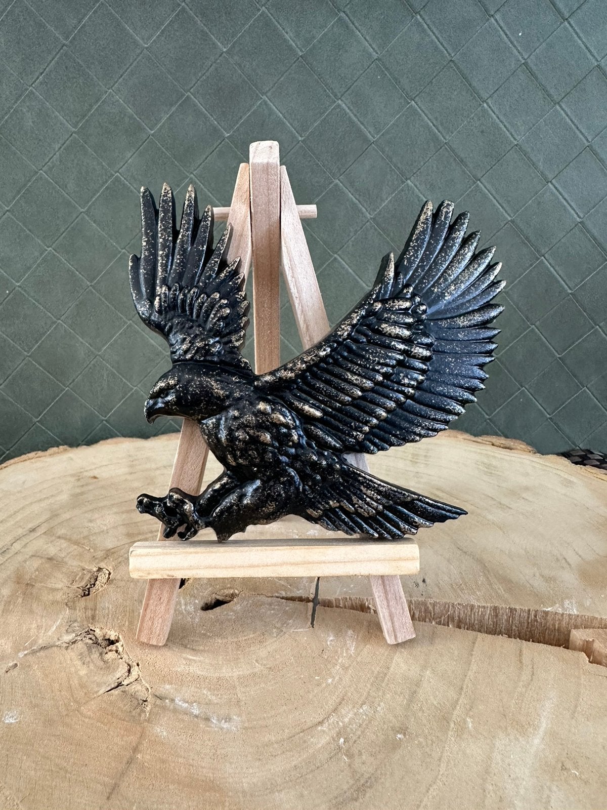 Adelaar met standaard. Handmade, Ophalen of Verzenden, Nieuw