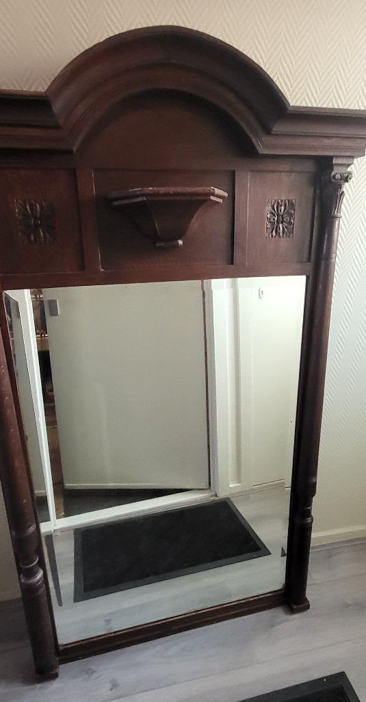 te koop prachtige Halspiegel, Ophalen, Overige vormen, 50 tot 100 cm, 100 tot 150 cm