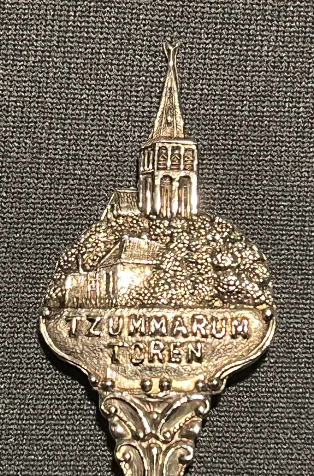 Mooi lepeltje Tzummarum toren., Antiek en Kunst, Ophalen of Verzenden
