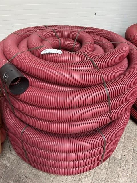 0975. Kabel bescherming buis 110mm rol = 50mtr., Ophalen, Nieuw
