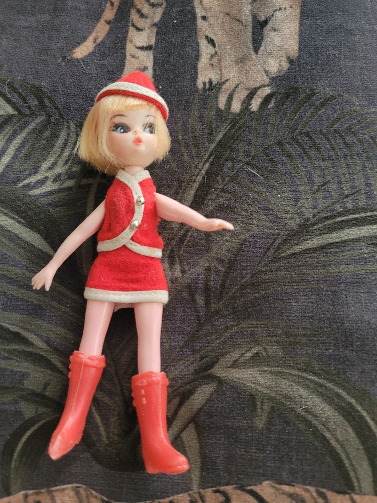 Mini barbie popje jaren 60 70 .?, Ophalen of Verzenden, Gebruikt, Pop