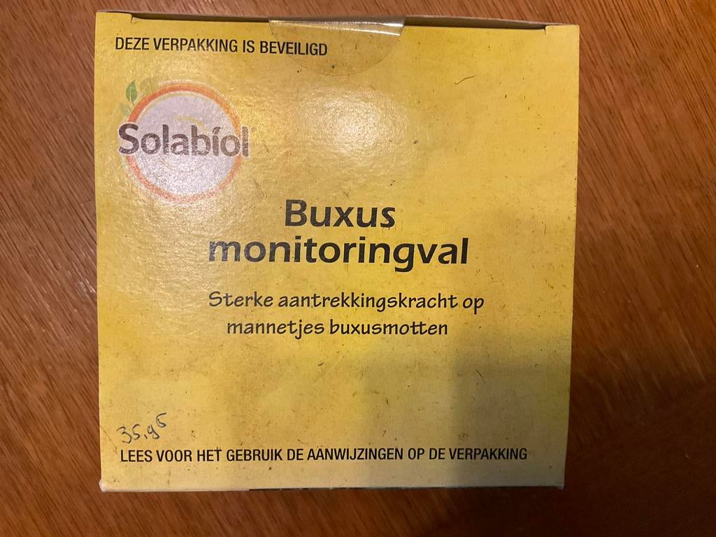 Buxus monitoringval, Ophalen of Verzenden, Zo goed als nieuw