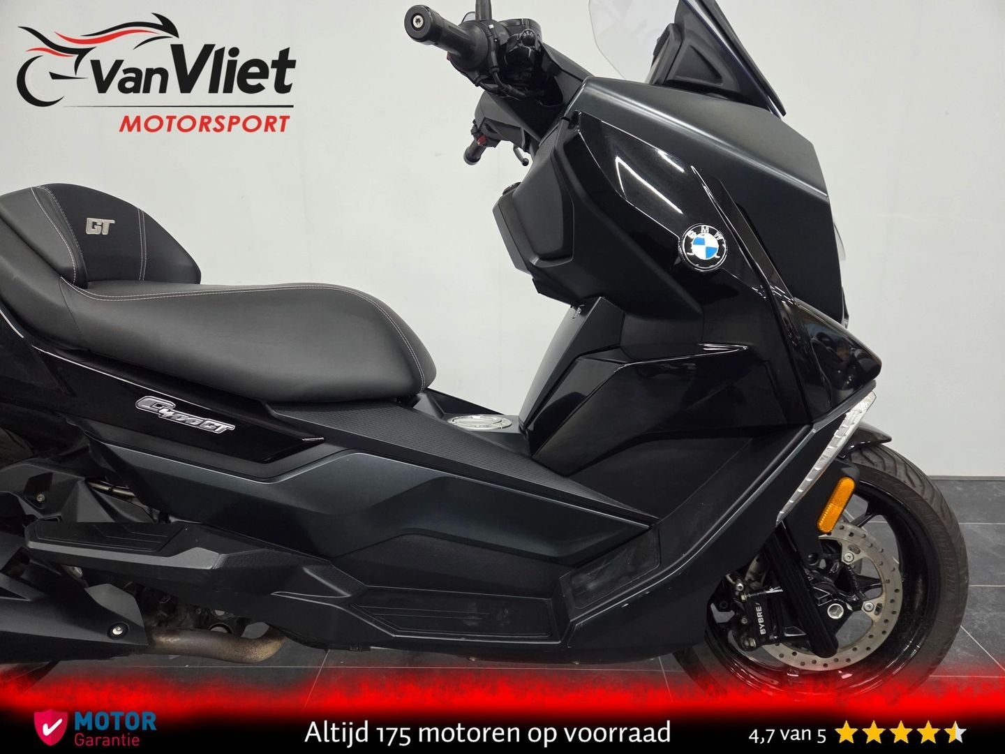 Erg Mooie Bmw C400GT Full Option.! 2019 C 400 GT Black, Motoren, Scooter, Bedrijf, Onbekend, Onbekend