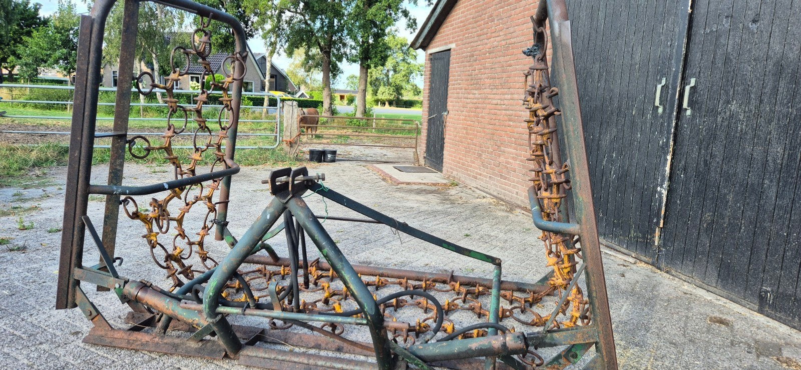 Weidesleep, mestmixer, hefmast, Zakelijke goederen, Ophalen of Verzenden