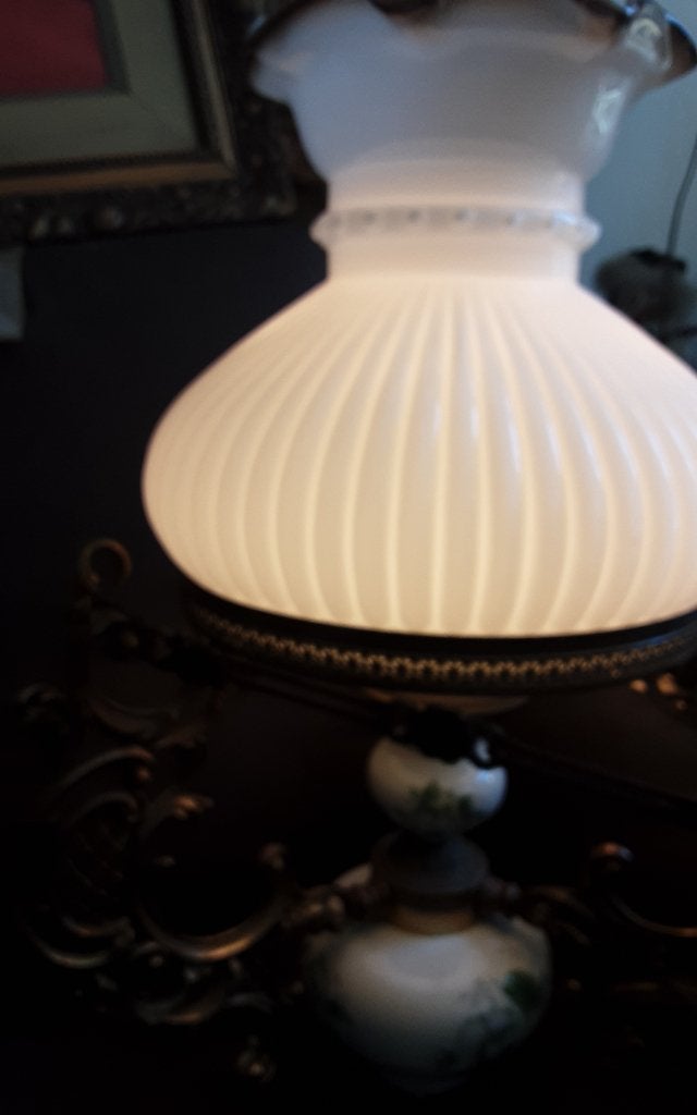 Olielamp, Antiek en Kunst, Ophalen of Verzenden