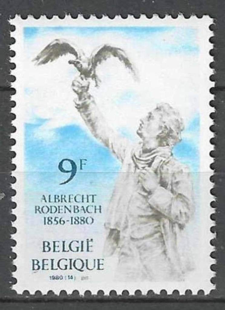 Belgie 1980 - Yvert/OBP 1993 - Albrecht Rodenbach (PF), Verzenden, Postfris