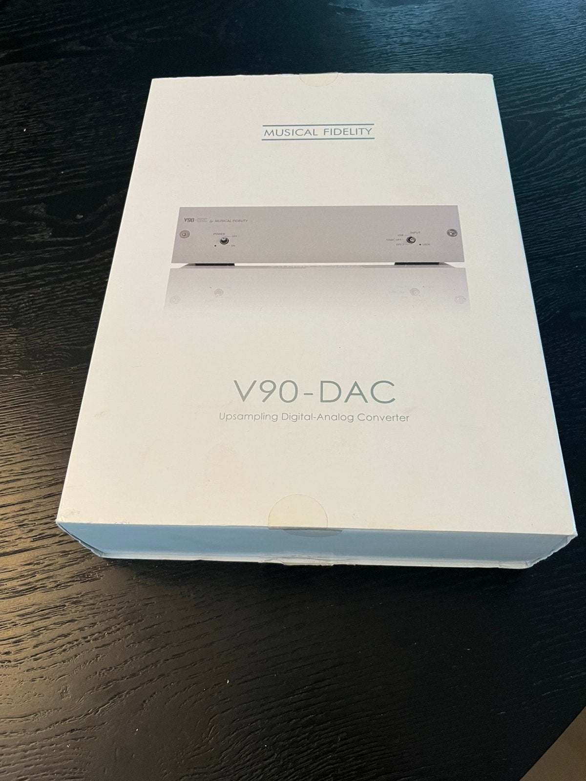 Musical Fidelity V90 DAC met Squeeze Sbooster voeding, Ophalen of Verzenden, Gebruikt