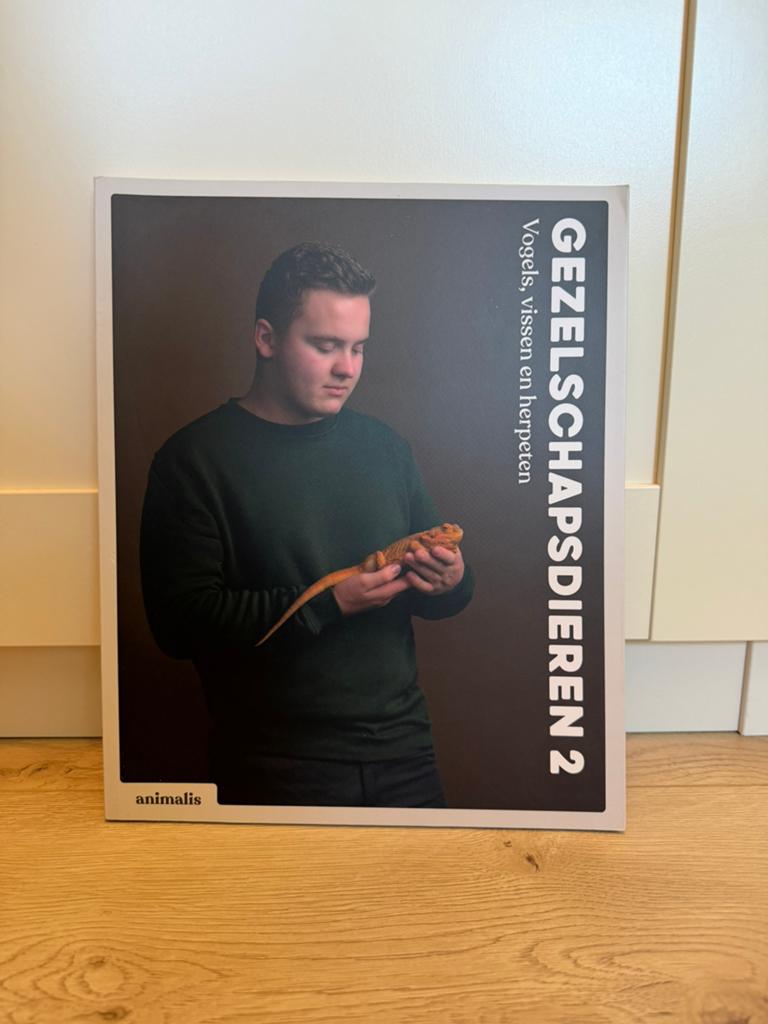 Gezelschapsdieren deel 2 animalis, Ophalen of Verzenden, Beta, Zo goed als nieuw, HBO