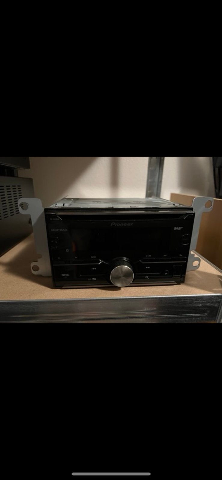 FH-X840DAB DAB+ Bluetooth handsfree USB AUX cd speler 2-DIN, Ophalen of Verzenden, Zo goed als nieuw