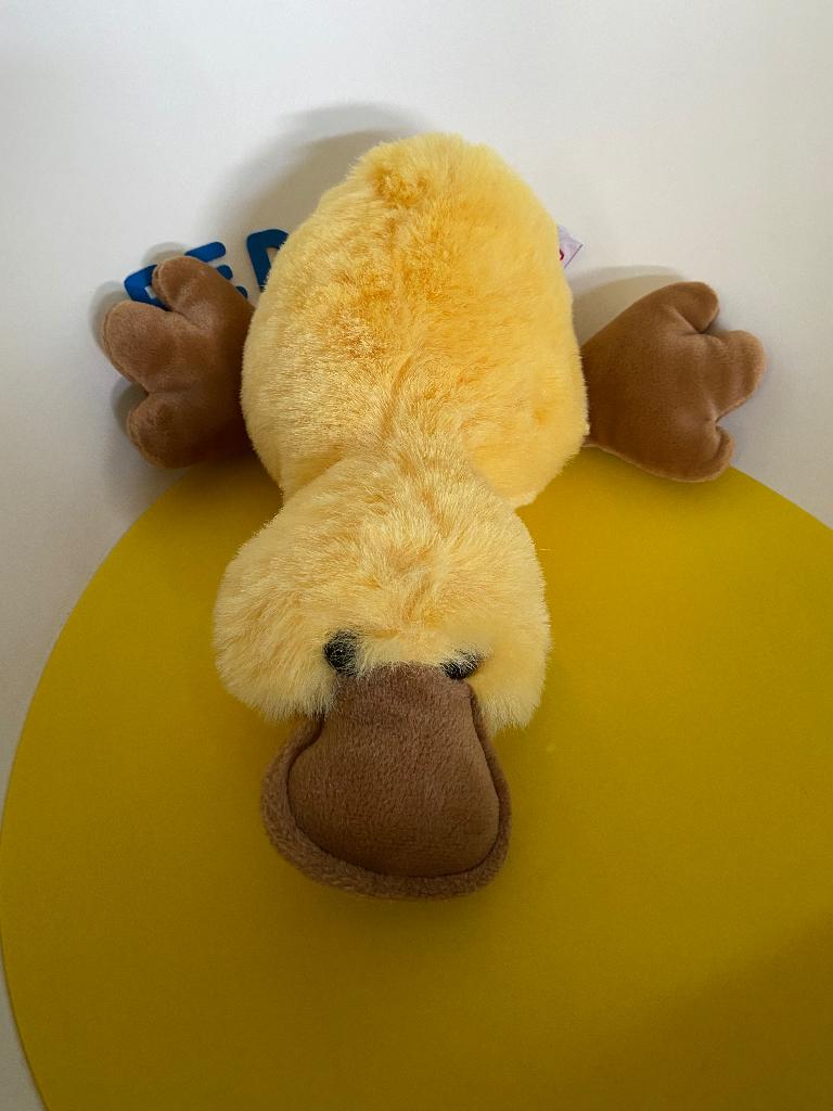 5888 Nici eend geel liggend, Kinderen en Baby's, Ophalen of Verzenden, Zo goed als nieuw, Overige typen