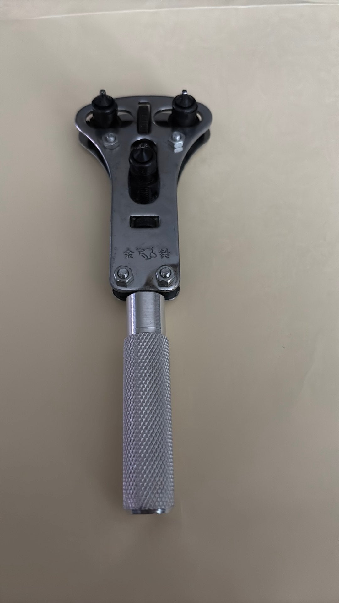 Horloge kast opener, Ophalen of Verzenden, Gebruikt