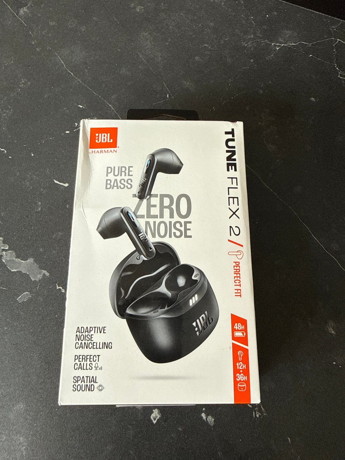 JBL Tune Flex 2 TWS Draadloze Oordopjes met Noise Cancelling