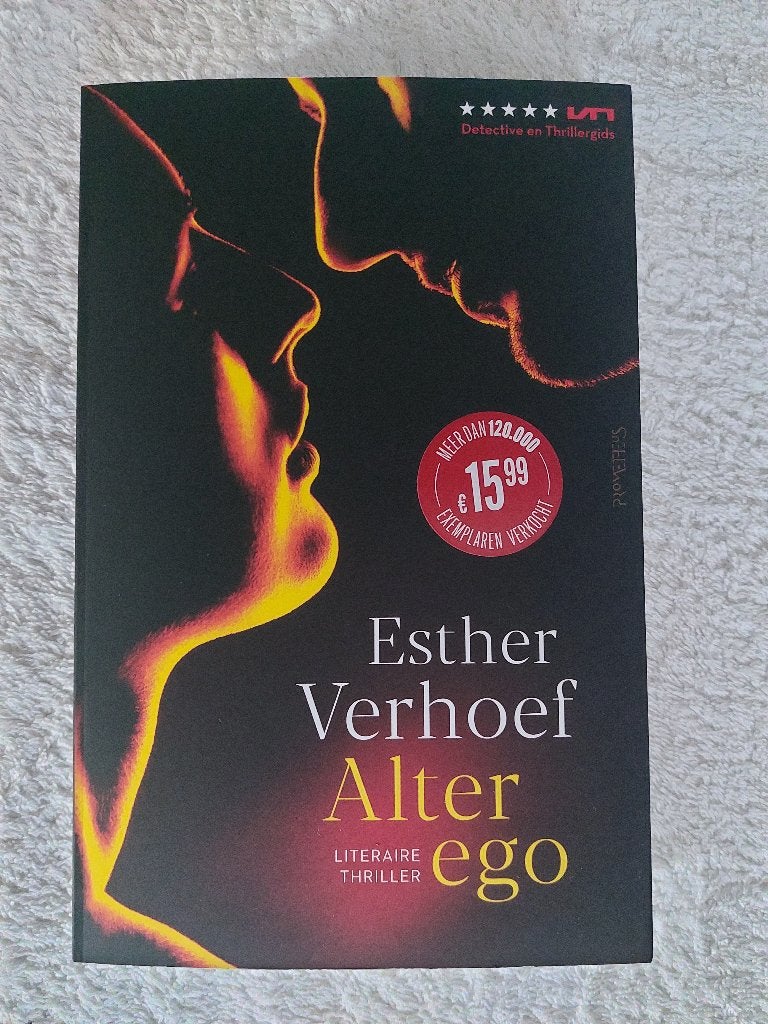 Alter Ego - Esther Verhoef NIEUW, Ophalen of Verzenden, Nieuw
