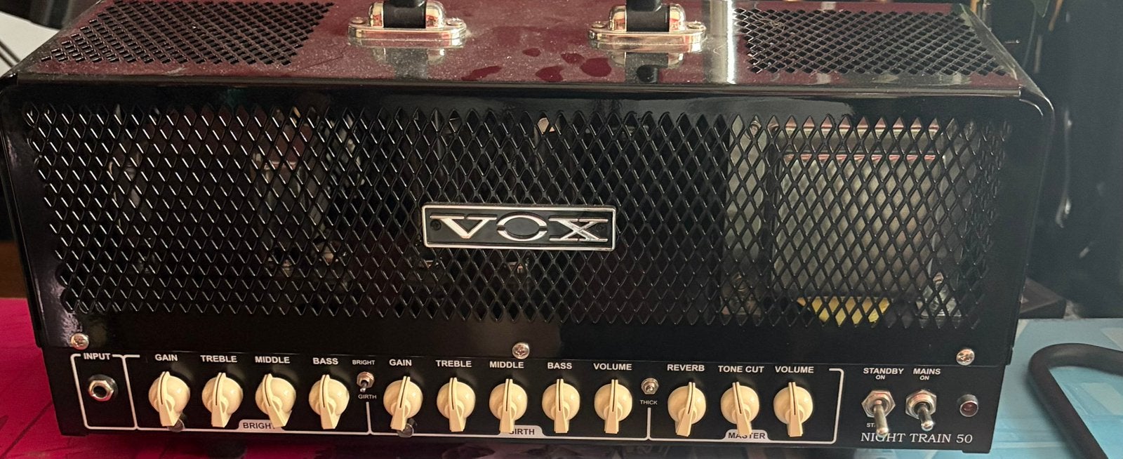 Vox Nighttrain 50, Ophalen, Zo goed als nieuw, Gitaar, 50 tot 100 watt