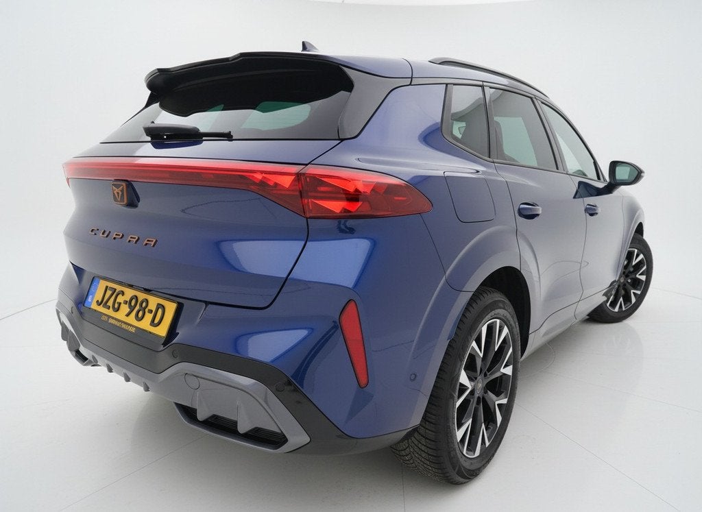 CUPRA Terramar 1.5 eTSI 150PK DSG BUSINESS HEAD-UP/NAVI/CAME, Auto's, Cupra, 12 maanden, 4 cilinders, Blauw, Alcantara