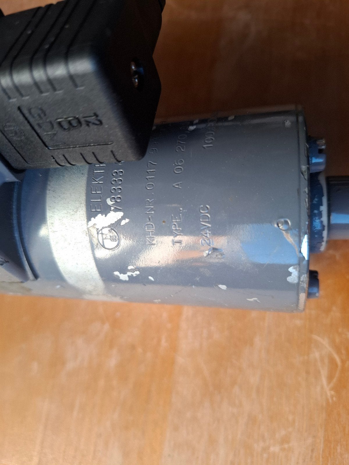 Deutz stop/bedrijfs solenoid 24V NIEUW, Ophalen of Verzenden, Nieuw