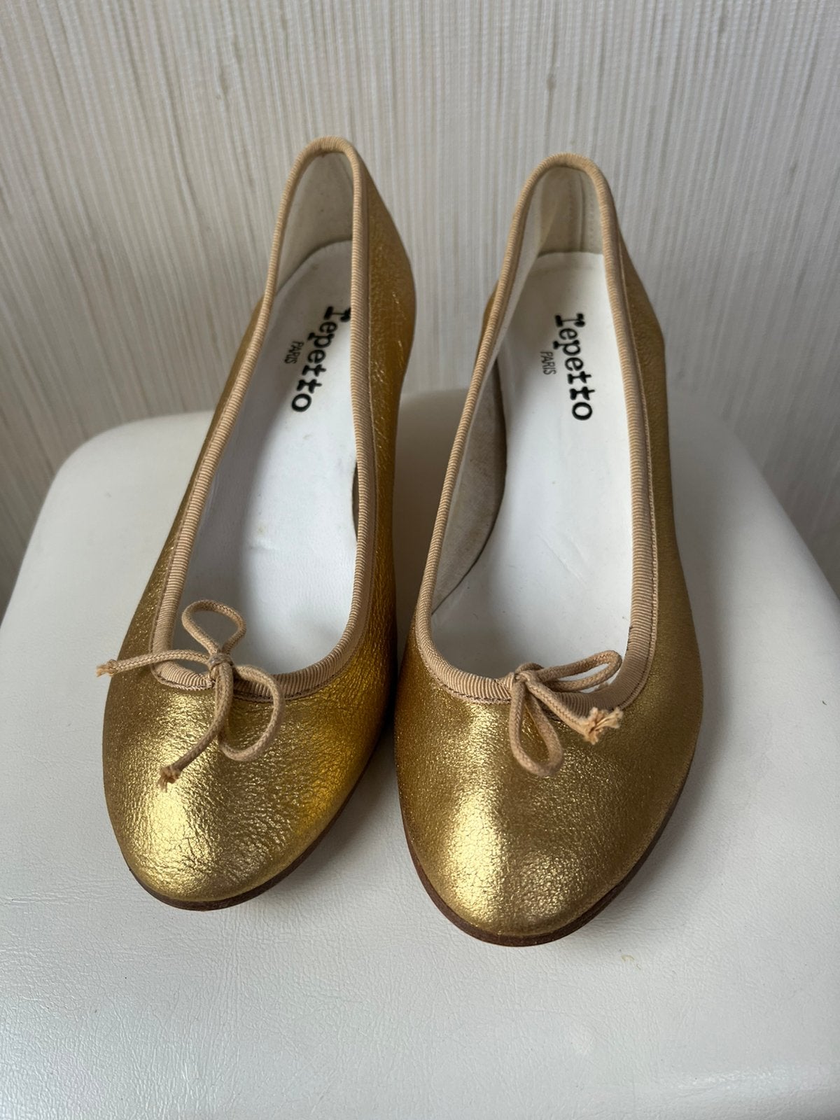 Repetto houden feestschoenen, Verzenden, Zo goed als nieuw, Ballerina's