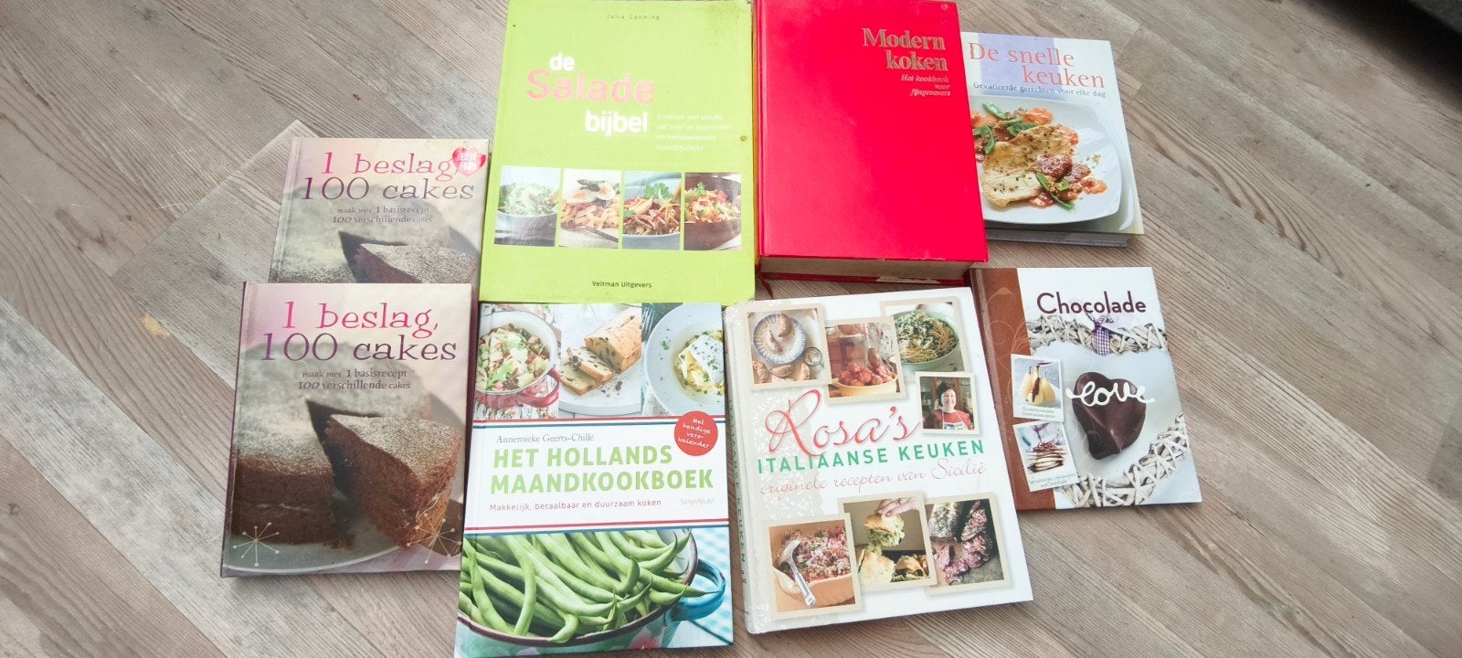 kok boeken, Boeken, Ophalen, Zo goed als nieuw