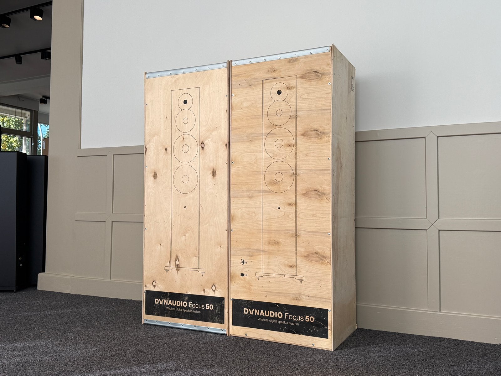 Dynaudio Focus 50 / Nieuw uit kist / Van: 10000 voor: 7400, Nieuw, Ophalen of Verzenden, /, /