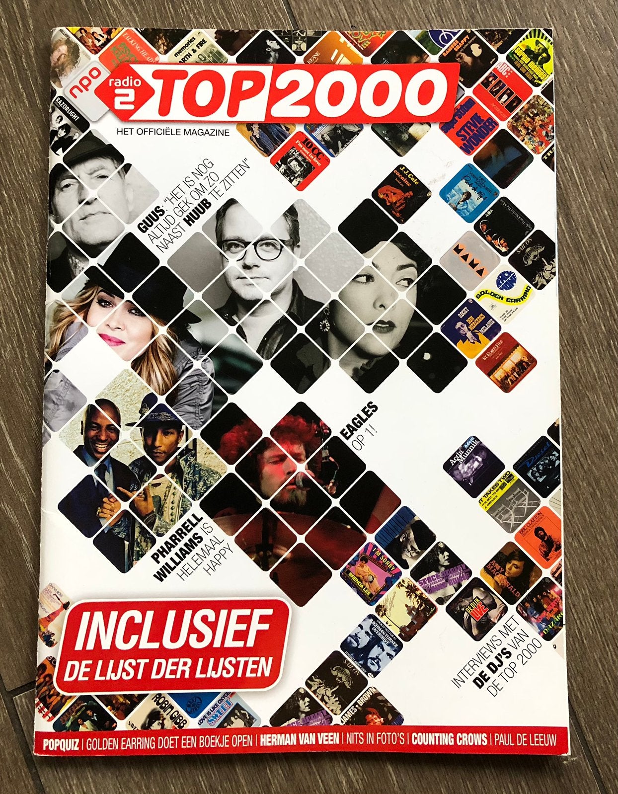 TOP-2000 magazine - 2014 - incl. de lijst der lijsten, Ophalen of Verzenden, Zo goed als nieuw, Muziek, Film of Tv