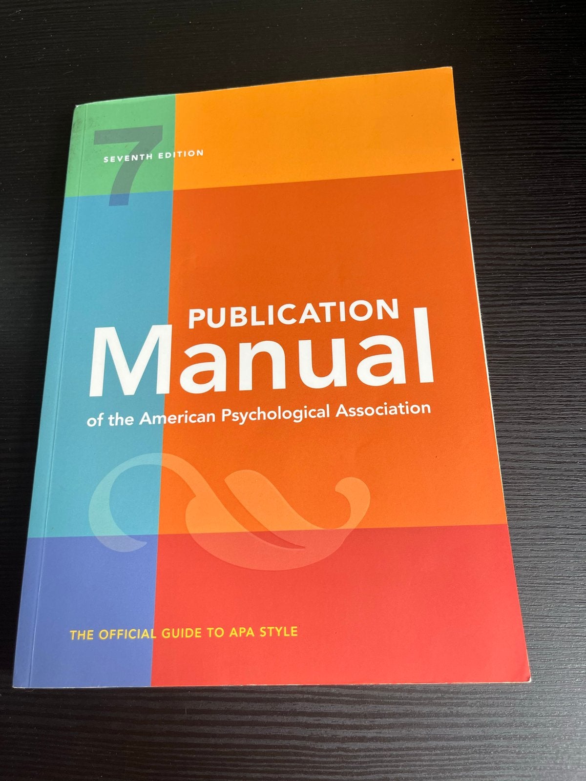 Publication Manual of the American Psychological Association, Verzenden, Gamma, Zo goed als nieuw, WO
