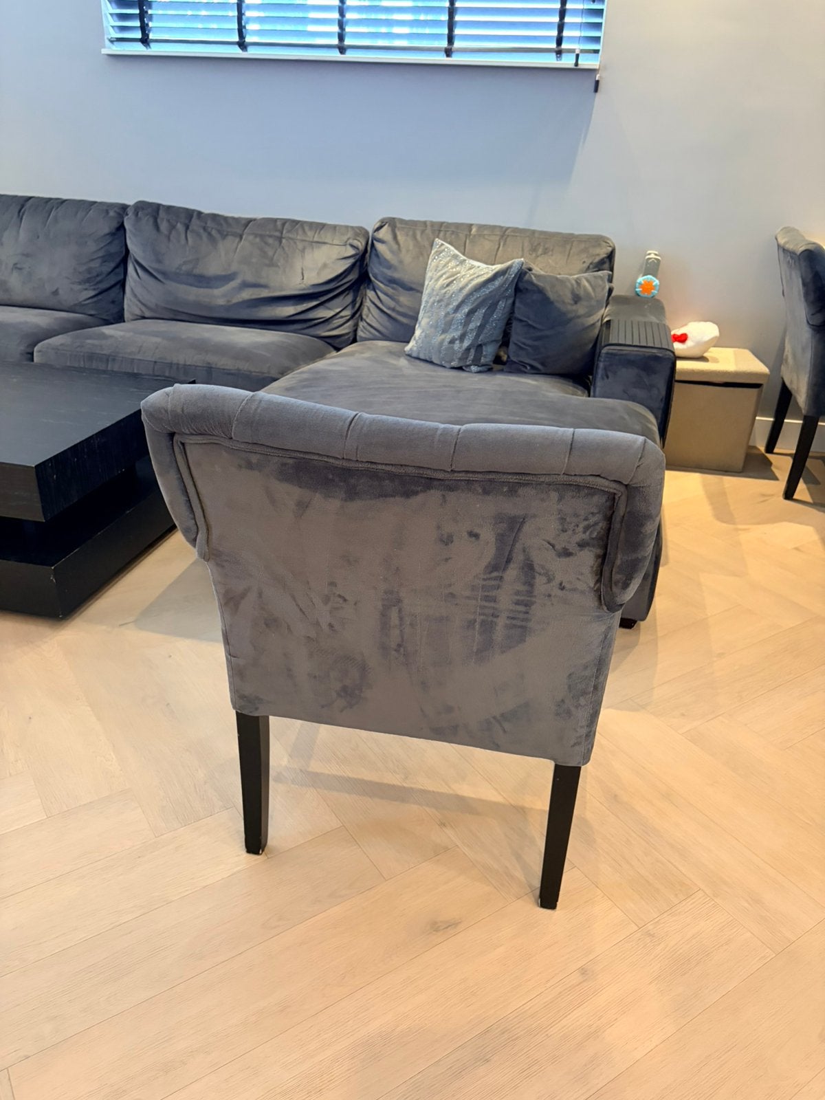 EETSTOELEN ROFRA HOME 4 x, Ophalen, Gebruikt, Rechthoekig, 125 cm of meer