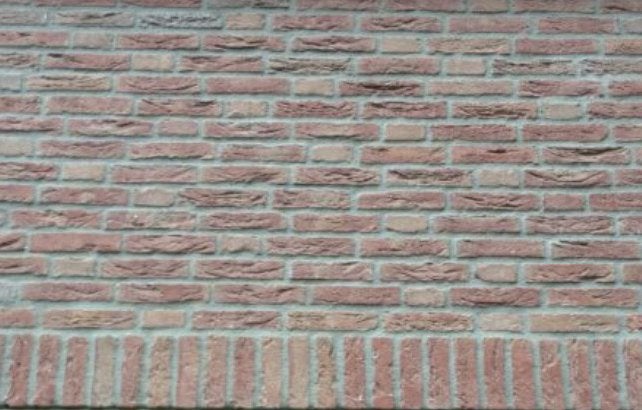 Bakstenen - Engels  - donker rood gereduceerd waalformaat, Ophalen, Zo goed als nieuw, Bakstenen