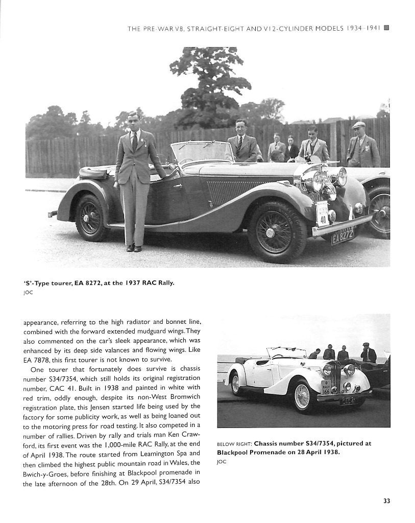 Jensen V8 - The Complete Story of the American-Powerd Cars, Verzenden, Nieuw, Overige merken, Mark Dollery