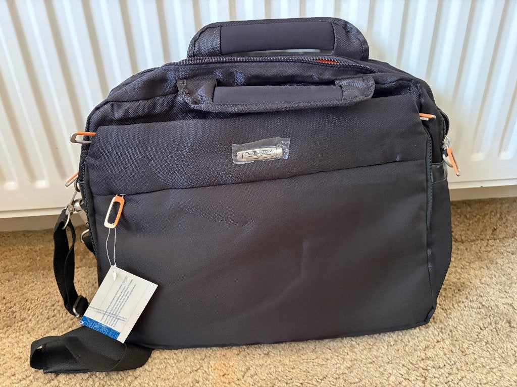 laptoptassen schoudertassen NIEUW, Ophalen of Verzenden, Nieuw, Zwart
