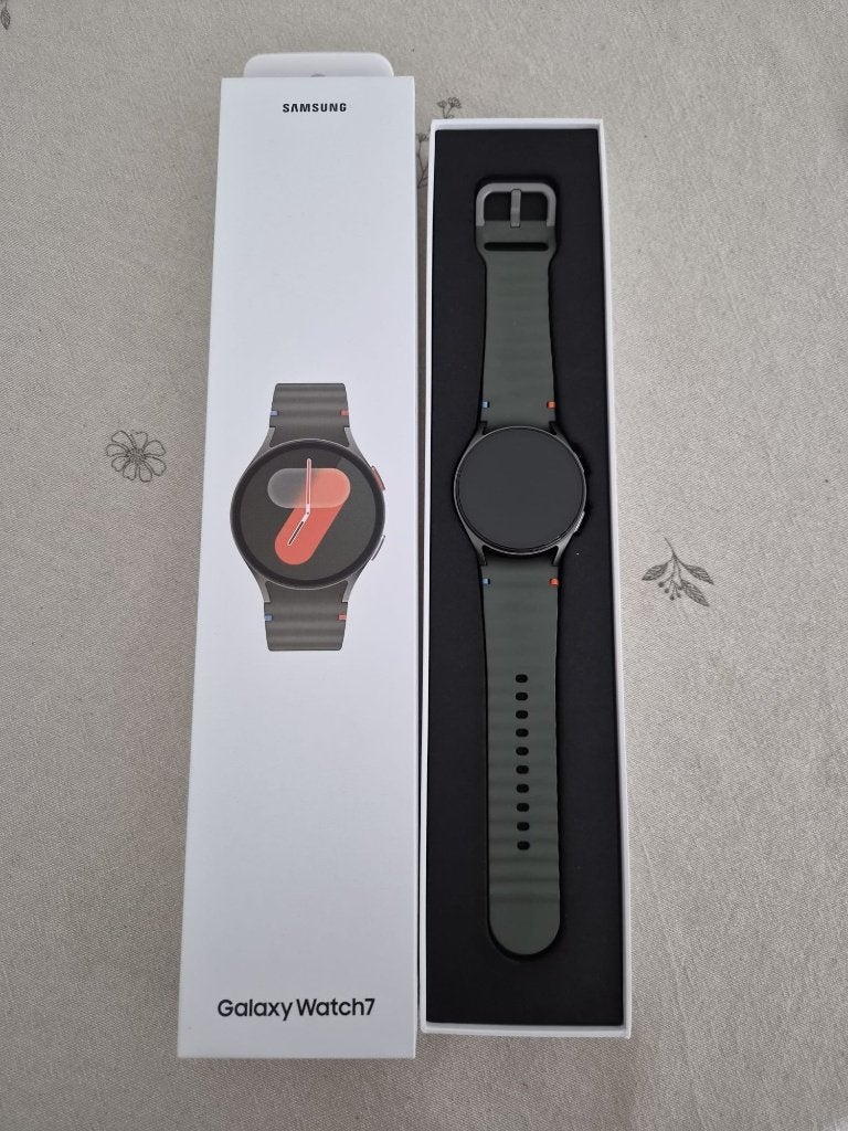 Samsung Galaxy Watch 7 (LTE) - Brand New & Unused, Ophalen of Verzenden, Waterdicht, Samsung galaxy watch 7  ⌚️, Nieuw