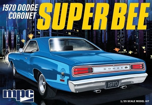 Bouwdoos 1970 Dodge Coronet Super Bee MPC, Overige merken, Auto, Groter dan 1:32, Nieuw