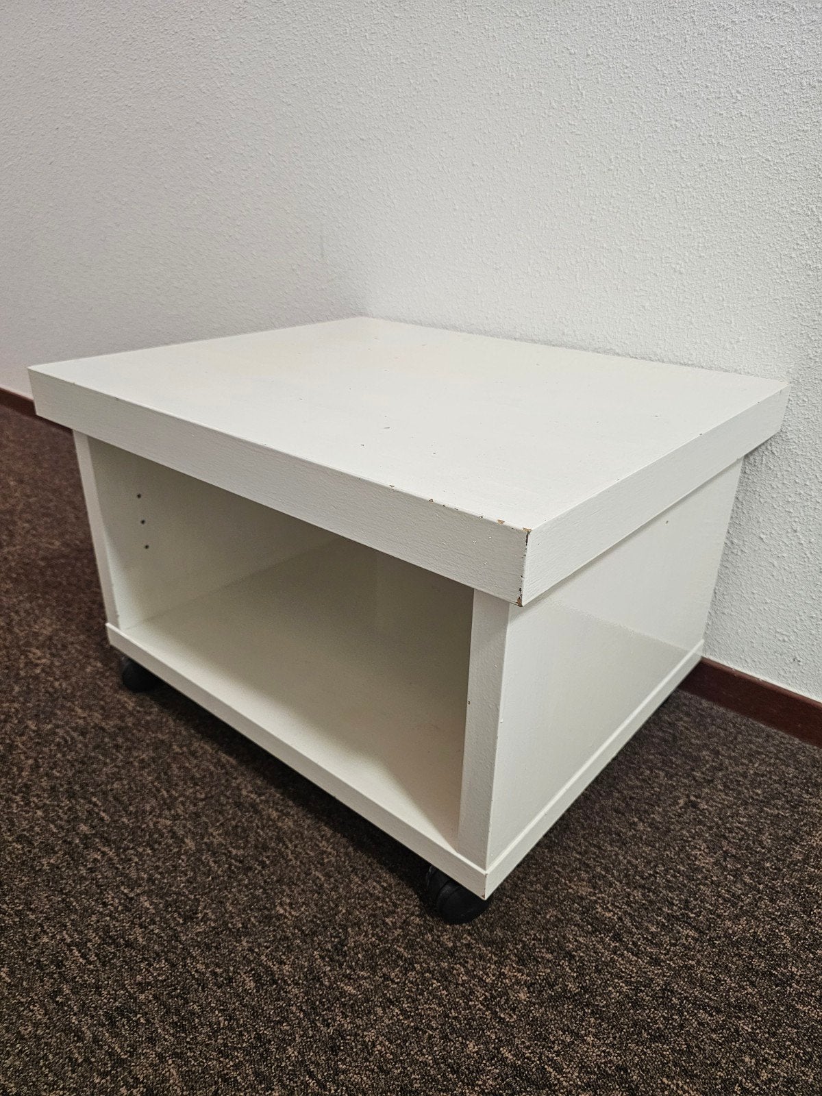 Rolkast c- Goede staat  - Wit, Ophalen
