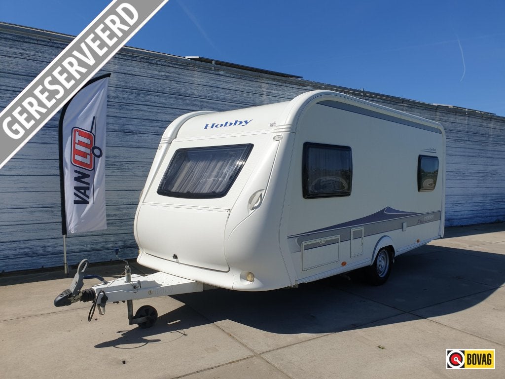 Hobby Excellent 455 UF ,Mover,Tent,Fietsdr,, Niet ingevuld, Overige typen, Hobby, Bedrijf