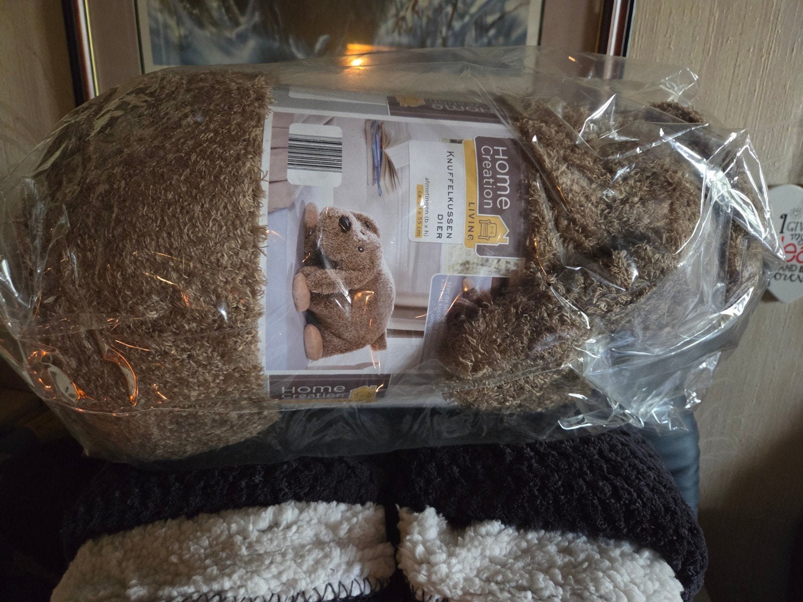 Knuffelkussen, Ophalen of Verzenden, Nieuw