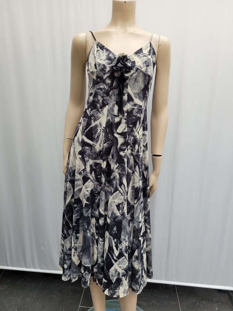 Isabel de Pedro jurk maxi maat 38/M, Kleding | Dames, Jurken, Zo goed als nieuw, Maat 38/40 (M), Overige kleuren, Onder de knie