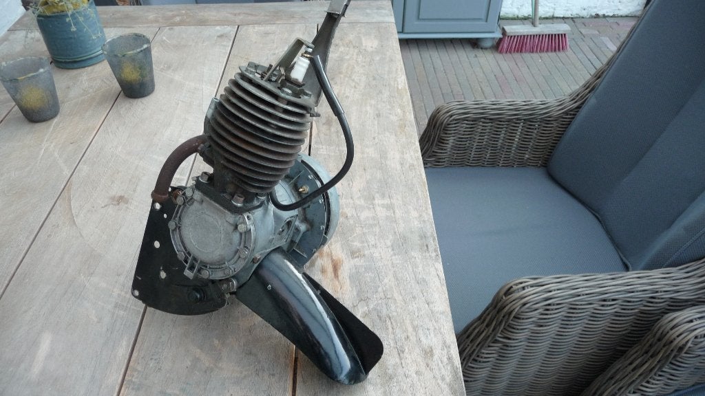 Oude motorblok - solex, Ophalen of Verzenden, Gebruikt, Blok, Puch