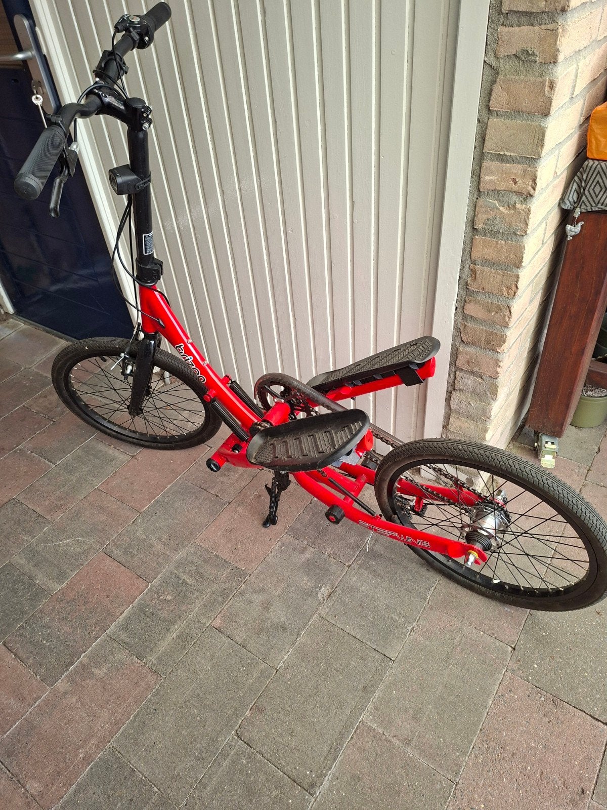 Stepperbike, Ophalen, Zo goed als nieuw, 20 inch of meer