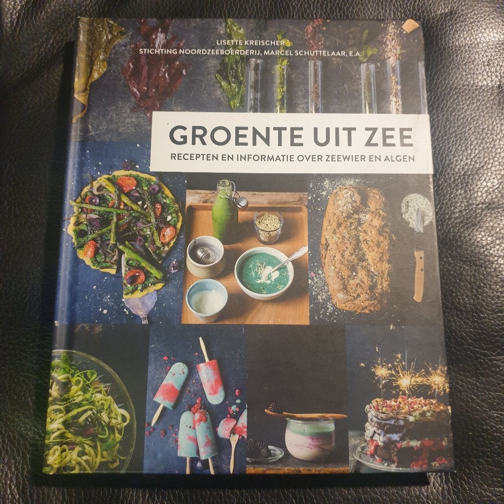 Groente uit de Zee, Gelezen, Hoofdgerechten, Verzenden, Diverse auteurs