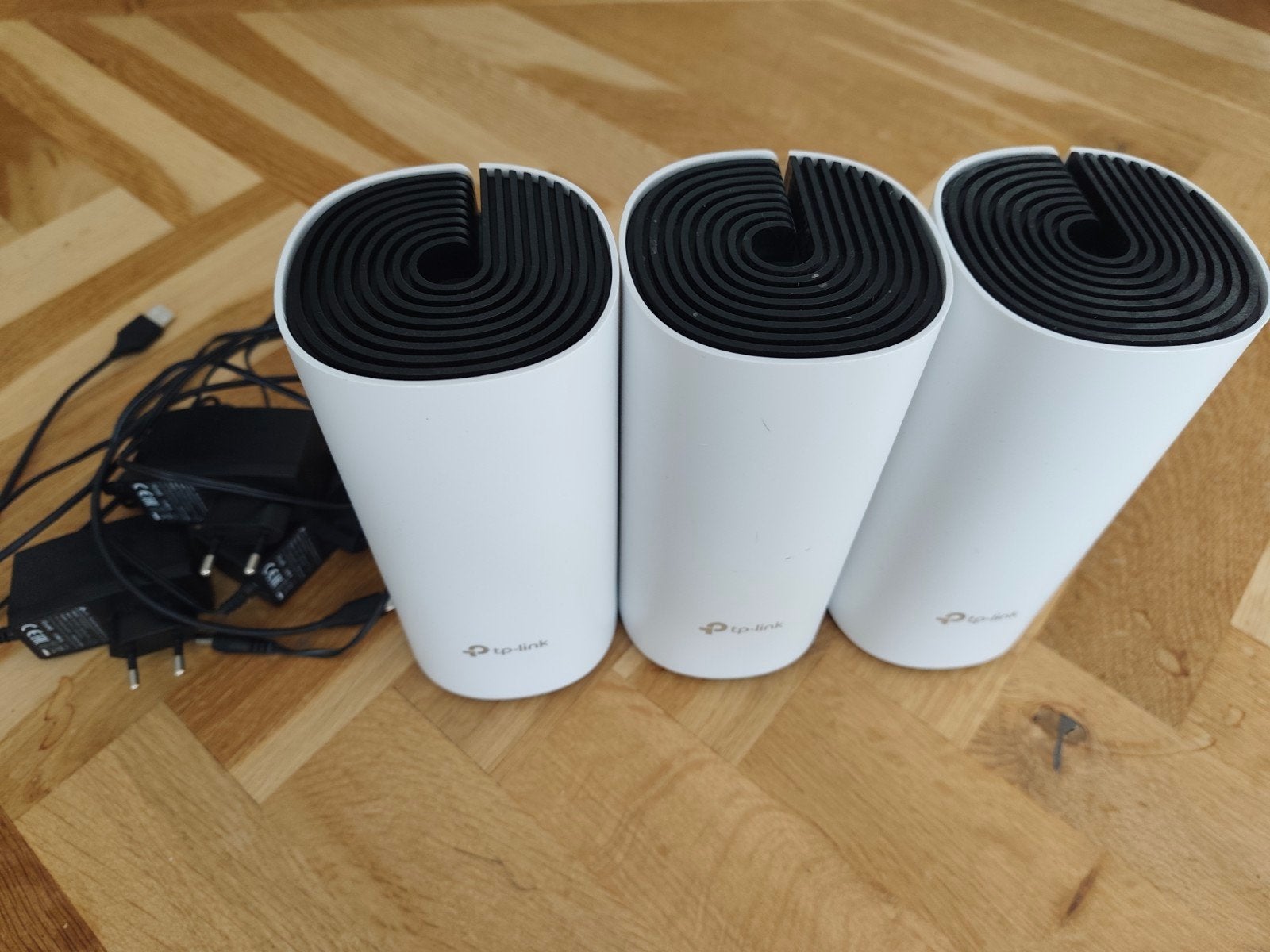 TP-Link Deco M4R Wifi Versterkers (3 stuks), Ophalen of Verzenden, Gebruikt, TP-Link