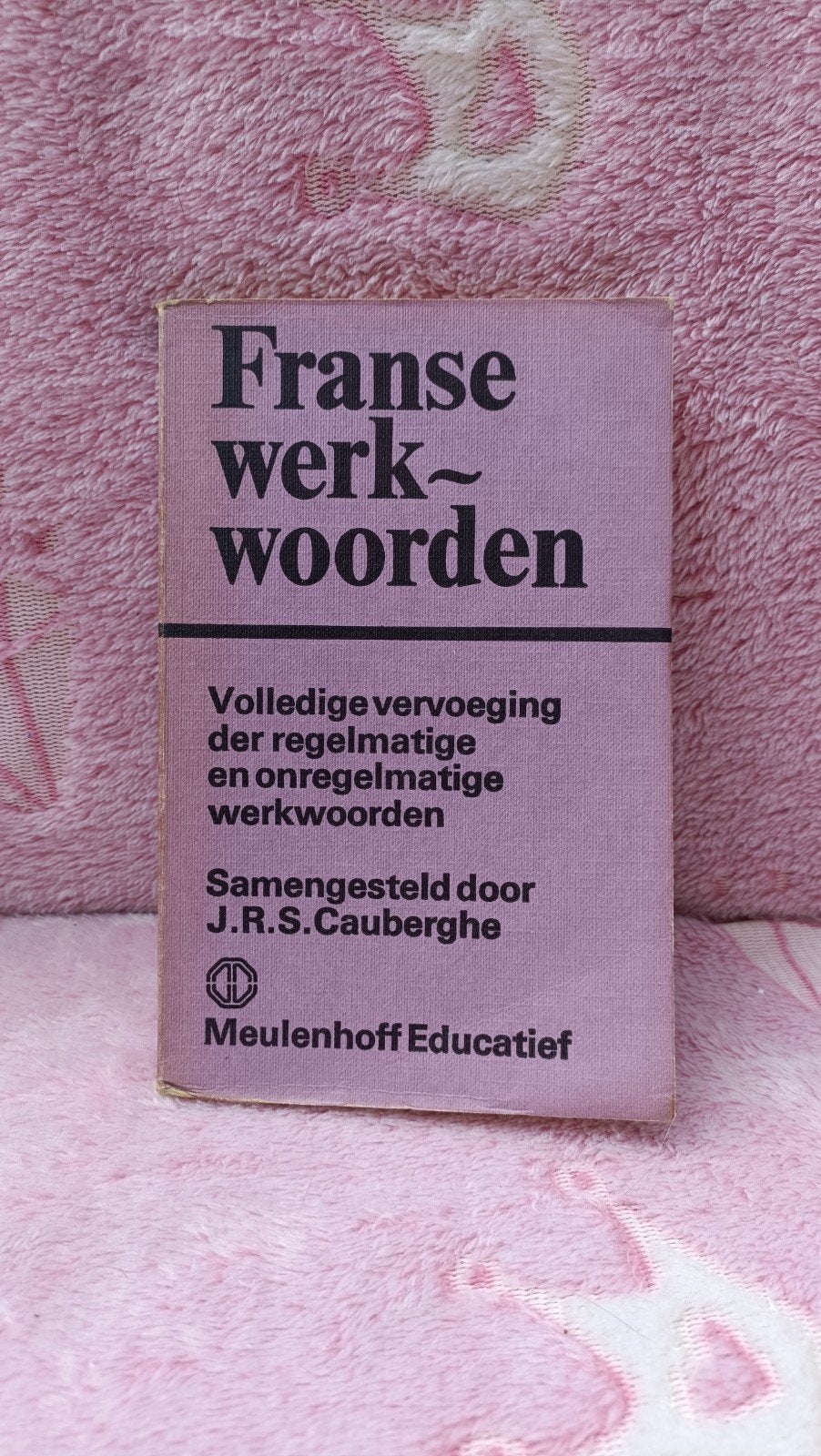 Cauberghe, J.R.S. - Franse werkwoorden, Gelezen, Frans, J.R.S. Cauberghe, Ophalen of Verzenden