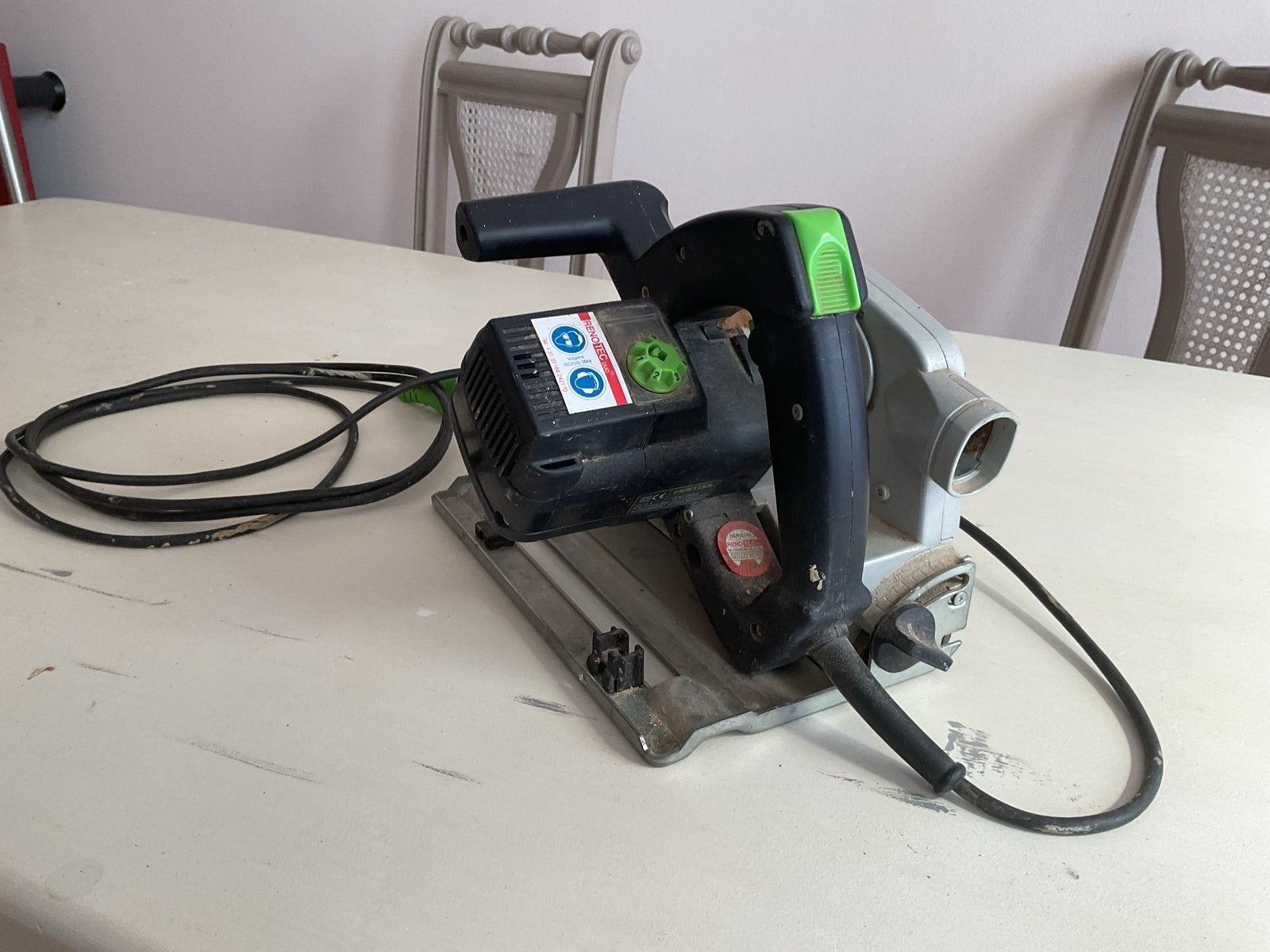 Festool ATF 55 E invalzaag - Gebruikt, Ophalen, Gebruikt, Invalzaag, 600 tot 1200 watt
