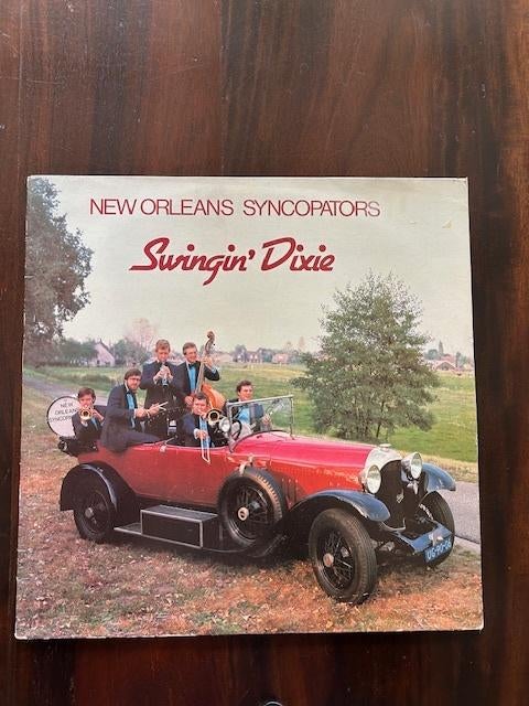 LP  New  Orleans  Syncopators., Cd's en Dvd's, Vinyl | Jazz en Blues, 1960 tot 1980, Ophalen of Verzenden, Zo goed als nieuw, 12 inch