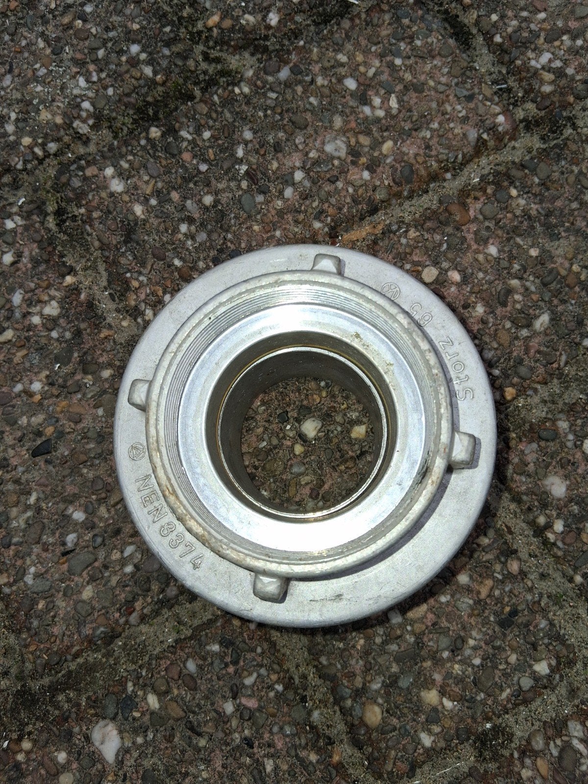 Storz Koppeling 65 - Brandslangkoppeling, Ophalen of Verzenden, Zo goed als nieuw